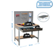 Kit établi Bricolage - 1445x1510x610 - 2 niveaux Gris/Bois - SIMON RACK - 8435104932513