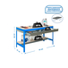 Kit établi Bricolage - 842x910x610 - 2 niveaux Bleu/Bois - SIMON RACK - 8435104932568