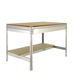 Kit établi Bricolage - 842x1210x760 - 2 niveaux Bois - SIMON RACK - 8435104932582
