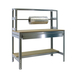 Kit établi Bricolage - 1445x1210x760 - 3 niveaux Bois - SIMON RACK - 8435104932674