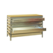 Kit établi Bricolage - 842x1210x760 - 1 niveau Gris/Bois - SIMON RACK - 8435104932902