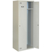 Vestiaire métallique monté 1800x800x500 - 1 niveau Gris - SIMON RACK - 8435104935019