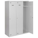 Vestiaire métallique monté 1800x900x500 - 1 niveau Gris - SIMON RACK - 8435104935026