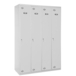 Vestiaire métallique monté 1800x1200x500 - 1 niveau Gris - SIMON RACK - 8435104935040