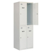 Vestiaire métallique monté 1800x600x500 - Gris - SIMON RACK - 8435104935071