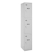 Vestiaire métallique monté 1800x400x500 - Gris - SIMON RACK - 8435104935132