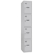 Vestiaire métallique monté 1800x300x500 - Gris - SIMON RACK - 8435104935194