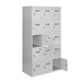 Vestiaire métallique monté 1800x900x500 - Gris - SIMON RACK - 8435104935309