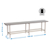 Banc de vestiaire 475x1500x320 - - SIMON RACK - 8435104935439