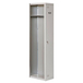 Vestiaire métallique monté 1800x400x500 - 1 niveau Orange/Gris - SIMON RACK - 8435104936221