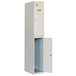 Vestiaire métallique monté 1800x400x500 - Gris - SIMON RACK - 8435104936252