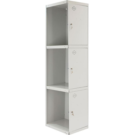 Vestiaire métallique 1800x400x500 - Gris - SIMON RACK - 8435104936320