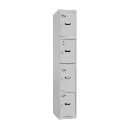 Vestiaire métallique 1800x400x500 - Gris - SIMON RACK - 8435104936351