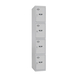 Vestiaire métallique 1800x400x500 - Gris - SIMON RACK - 8435104936351