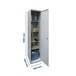 Vestiaire métallique 1800x400x400 - 4 niveaux Gris - SIMON RACK - 8435104936429
