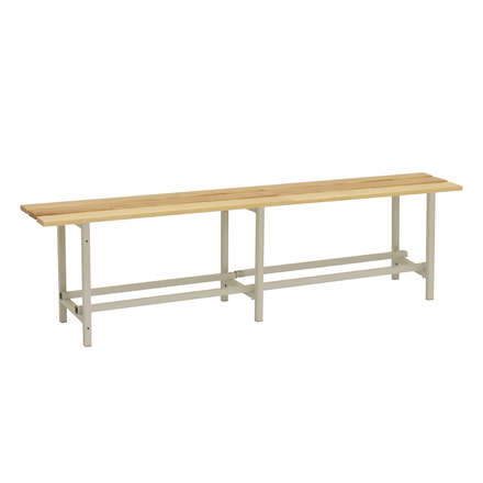 Banc de vestiaire 475x2000x320 - Bois - SIMON RACK - 8435104936450