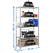 Rayonnage métallique léger sans vis 1800x800x400 - 5 niveaux Galvanisé - SIMON RACK - 8435104936993