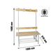 Banc de vestiaire 1000x1600x670 - - SIMON RACK - 8435104937143