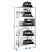 Rayonnage bois-métal léger sans vis 1800x800x300 - 5 niveaux Bois - SIMON RACK - 8435104937266