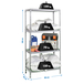 Étagère en kit charge légère sans vis 1600x800x400 - 4 niveaux Galvanisé - SIMON RACK - 8435104937440