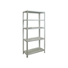 Étagère en kit charge légère sans vis 1800x800x300 - 5 niveaux Gris - SIMON RACK - 8435104937464