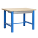 Kit établi mobile Bricolage - 865x1200x750 - 1 niveau Bleu/Bois - SIMON RACK - 8435104938065