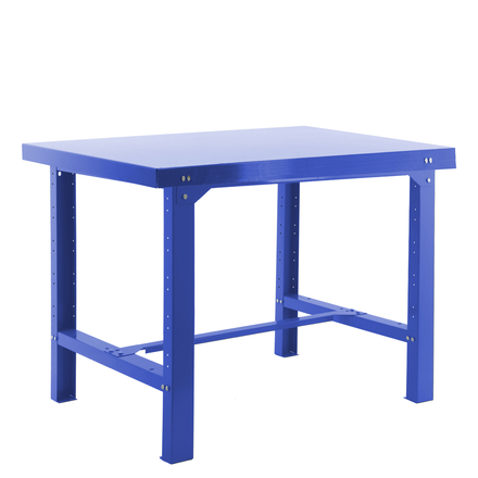Kit établi mobile Bricolage - 830x1800x730 - 1 niveau Bleu - SIMON RACK - 8435104938423