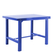 Kit établi mobile Bricolage - 830x1800x730 - 1 niveau Bleu - SIMON RACK - 8435104938423