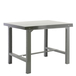 Kit établi mobile Bricolage - 830x1800x730 - 1 niveau Gris - SIMON RACK - 8435104938430