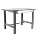 Kit établi mobile Bricolage - 830x1800x730 - 1 niveau Gris - SIMON RACK - 8435104938515
