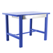 Kit établi mobile Bricolage - 830x1800x730 - 1 niveau Bleu - SIMON RACK - 8435104938539