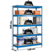 Étagère charge moyenne 300 kg 2000x1200x450 - 5 niveaux Bleu/Bois - SIMON RACK - 8435104938591