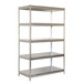 Étagère charge moyenne 300 kg 2000x1000x450 - 5 niveaux Galvanisé - SIMON RACK - 8435104938720
