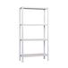 Rayonnage intérieur 1600x800x300 - 4 niveaux Blanc - SIMON RACK - 8435104938829