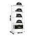Rayonnage intérieur 1800x800x300 - 5 niveaux Blanc - SIMON RACK - 8435104938867