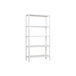 Rayonnage intérieur 1800x800x400 - 5 niveaux Blanc - SIMON RACK - 8435104938874