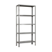 Rayonnage intérieur 1800x800x400 - 5 niveaux Gris - SIMON RACK - 8435104938881