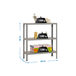 Rayonnage intérieur 900x1000x300 - 3 niveaux Gris - SIMON RACK - 8435104938898