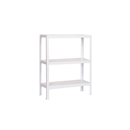 Rayonnage intérieur 900x1000x300 - 3 niveaux Blanc - SIMON RACK - 8435104938904