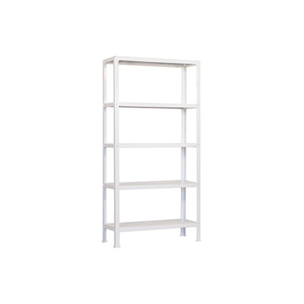 Rayonnage intérieur 1800x1000x300 - 5 niveaux Blanc - SIMON RACK - 8435104938980