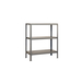 Rayonnage de bureau charge légère sans vis 900x800x360 - 3 niveaux Gris - SIMON RACK - 8435104939338