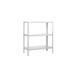 Rayonnage de bureau charge légère sans vis 900x1000x360 - 3 niveaux Blanc - SIMON RACK - 8435104939406