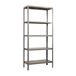 Rayonnage de bureau charge légère sans vis 1800x1000x360 - 5 niveaux Gris - SIMON RACK - 8435104939437
