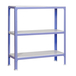 Rayonnage intérieur 900x800x300 - 3 niveaux Blanc - SIMON RACK - 8435104939994