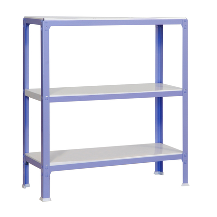 Rayonnage intérieur 900x800x400 - 3 niveaux Blanc - SIMON RACK - 8435104940037