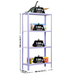 Rayonnage intérieur 1600x800x400 - 4 niveaux Blanc - SIMON RACK - 8435104940112