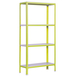 Rayonnage intérieur 1600x800x400 - 4 niveaux Vert/Blanc - SIMON RACK - 8435104940129