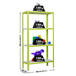 Rayonnage intérieur 1600x800x400 - 4 niveaux Vert/Blanc - SIMON RACK - 8435104940129