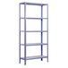 Rayonnage intérieur 1800x800x400 - 5 niveaux Blanc - SIMON RACK - 8435104940198