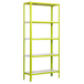 Rayonnage intérieur 1800x800x400 - 5 niveaux Vert/Blanc - SIMON RACK - 8435104940204